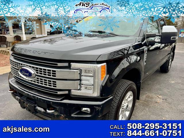 2017 Ford F-350 Super Duty Platinum 4WD photo