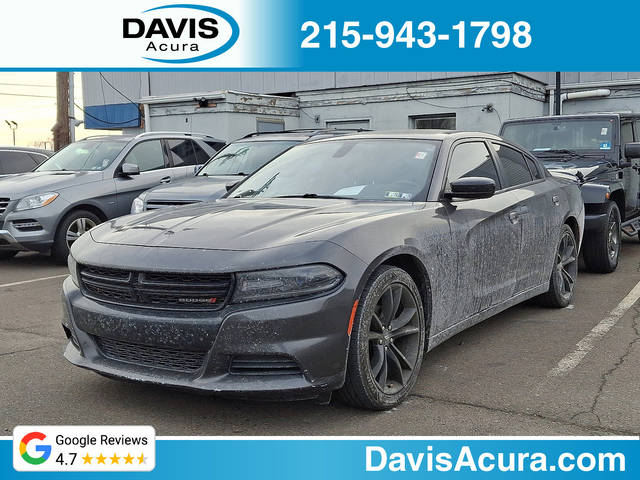 2018 Dodge Charger SXT RWD photo