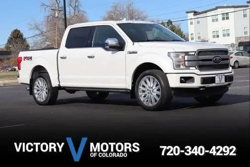 2018 Ford F-150 Platinum 4WD photo