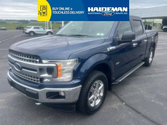2018 Ford F-150 XLT 4WD photo
