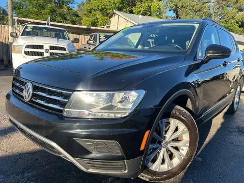 2018 Volkswagen Tiguan SE FWD photo
