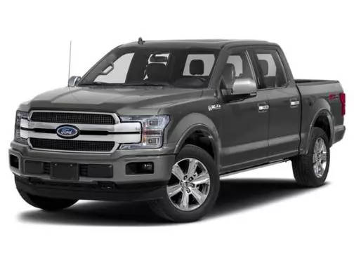 2018 Ford F-150 Platinum 4WD photo