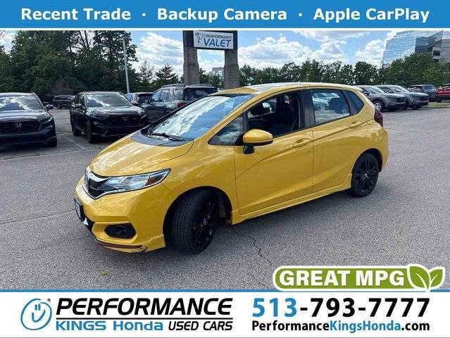 2018 Honda Fit Sport FWD photo