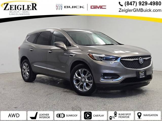 2018 Buick Enclave Avenir AWD photo