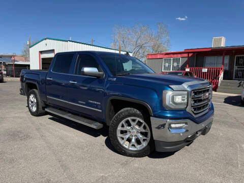 2018 GMC Sierra 1500 SLT 4WD photo