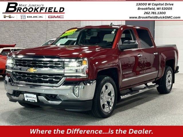 2018 Chevrolet Silverado 1500 LTZ 4WD photo