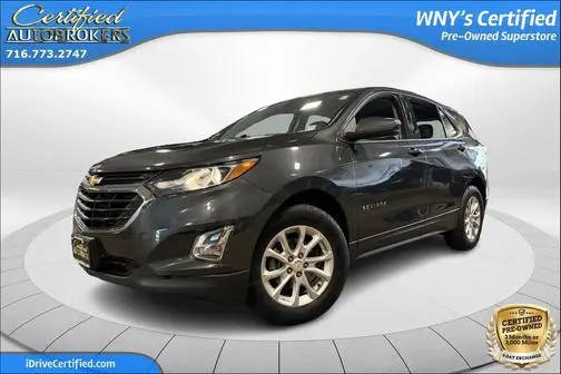 2018 Chevrolet Equinox LS AWD photo