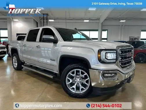 2018 GMC Sierra 1500 SLT RWD photo