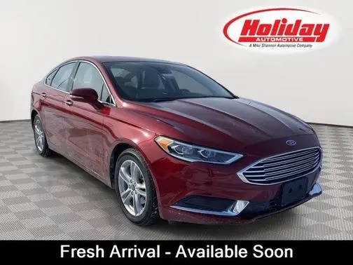 2018 Ford Fusion SE FWD photo