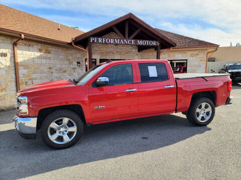 2018 Chevrolet Silverado 1500 LT RWD photo