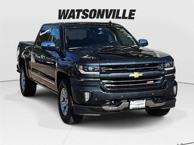 2018 Chevrolet Silverado 1500 LTZ 4WD photo