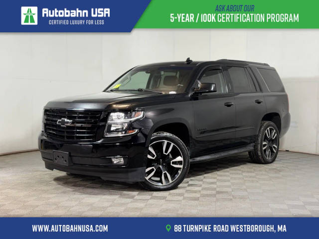 2018 Chevrolet Tahoe Premier 4WD photo