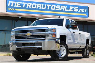 2018 Chevrolet Silverado 2500HD Work Truck RWD photo