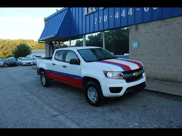 2018 Chevrolet Colorado 2WD Work Truck RWD photo