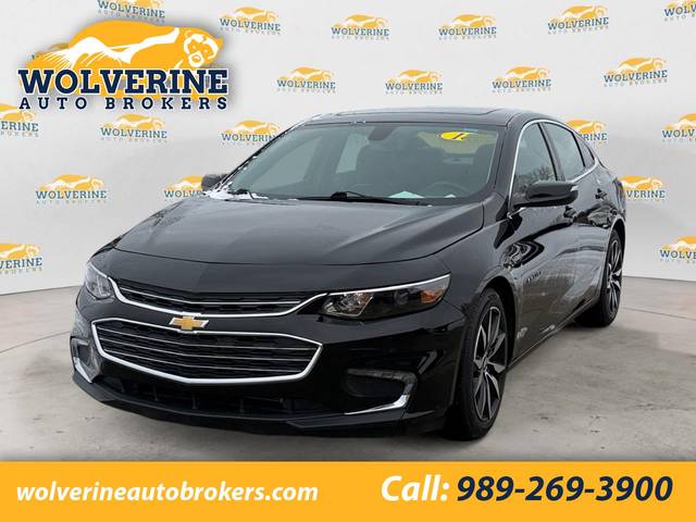 2018 Chevrolet Malibu LT FWD photo