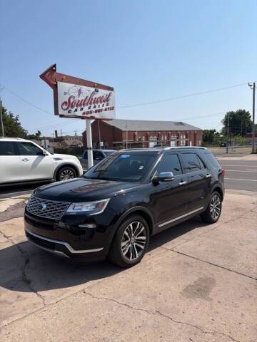 2018 Ford Explorer Platinum 4WD photo