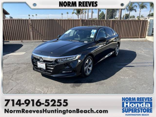 2018 Honda Accord EX-L 1.5T FWD photo