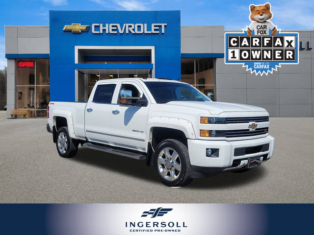 2018 Chevrolet Silverado 2500HD LTZ 4WD photo