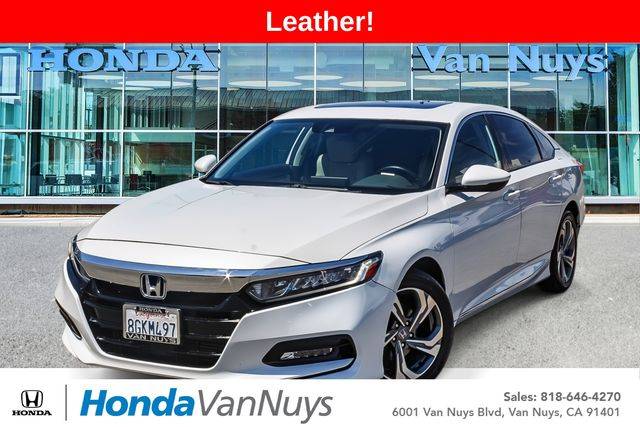 2018 Honda Accord EX-L 1.5T FWD photo