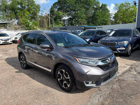 2018 Honda CR-V Touring FWD photo