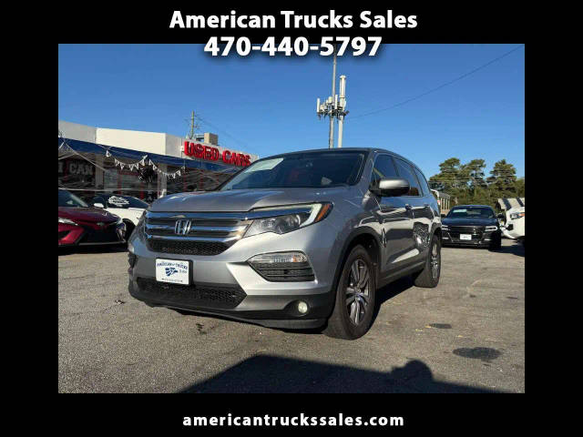 2017 Honda Pilot EX-L FWD photo