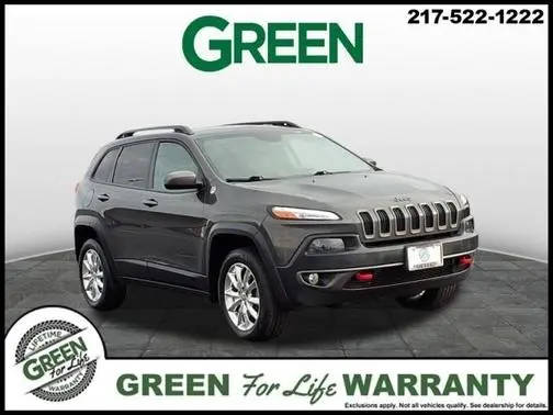 2015 Jeep Cherokee Trailhawk 4WD photo