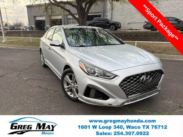 2018 Hyundai Sonata Sport FWD photo