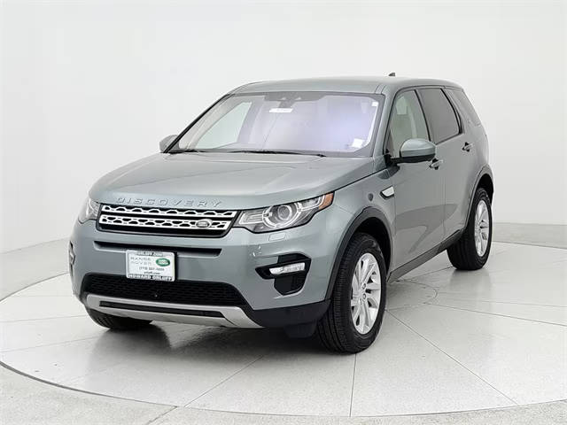 2018 Land Rover Discovery Sport HSE 4WD photo