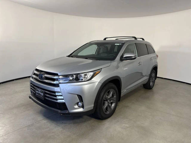 2018 Toyota Highlander Hybrid Limited Platinum AWD photo