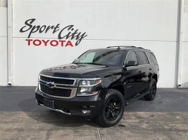 2018 Chevrolet Tahoe LT 4WD photo