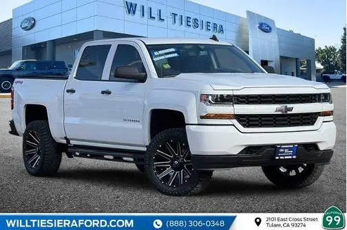 2018 Chevrolet Silverado 1500 Custom 4WD photo