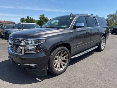 2018 Chevrolet Suburban Premier 4WD photo