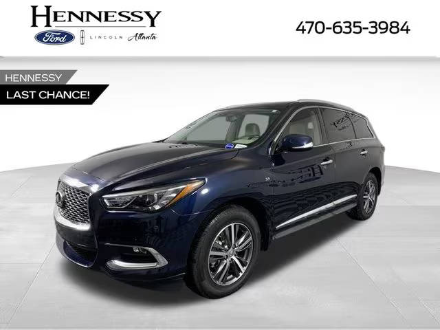 2018 Infiniti QX60  FWD photo