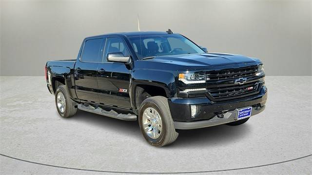 2018 Chevrolet Silverado 1500 LTZ 4WD photo