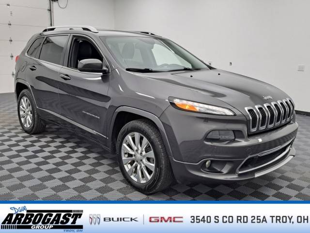 2018 Jeep Cherokee Overland 4WD photo