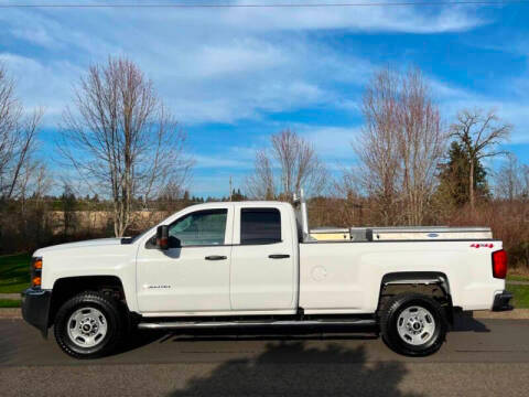 2018 Chevrolet Silverado 2500HD Work Truck 4WD photo
