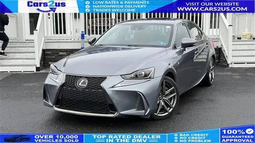 2018 Lexus IS IS 350 F Sport RWD photo