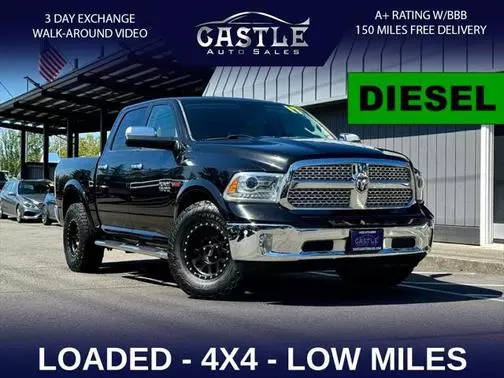 2017 Ram 1500 Laramie 4WD photo