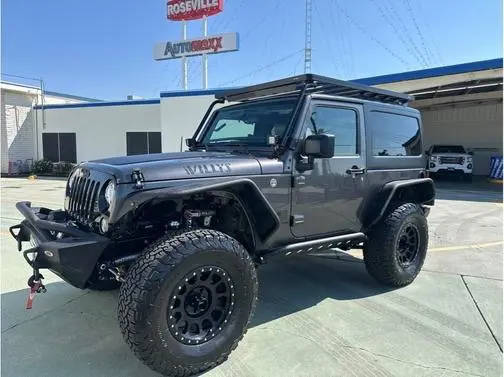 2018 Jeep Wrangler Willys Wheeler 4WD photo