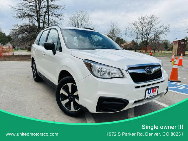 2018 Subaru Forester  AWD photo