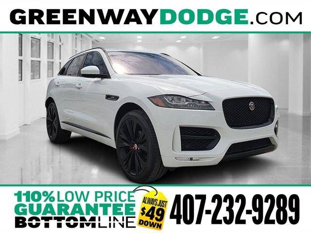 2018 Jaguar F-Pace 25t R-Sport AWD photo