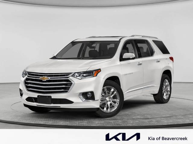 2018 Chevrolet Traverse Premier FWD photo