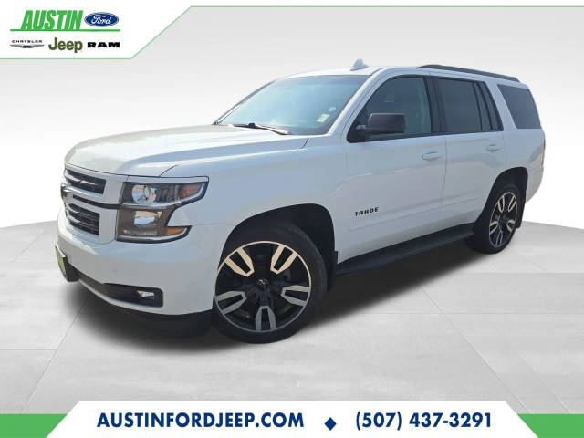 2018 Chevrolet Tahoe Premier 4WD photo