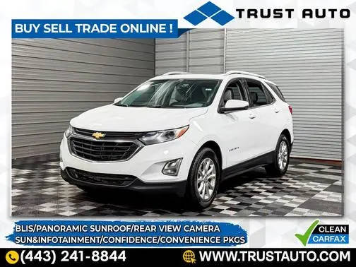 2018 Chevrolet Equinox LT FWD photo
