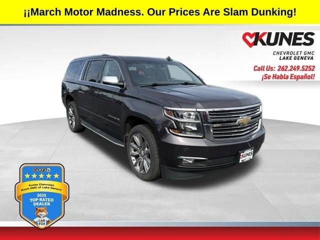 2018 Chevrolet Suburban Premier 4WD photo