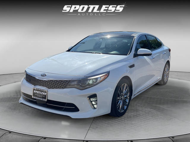 2018 Kia Optima SX FWD photo