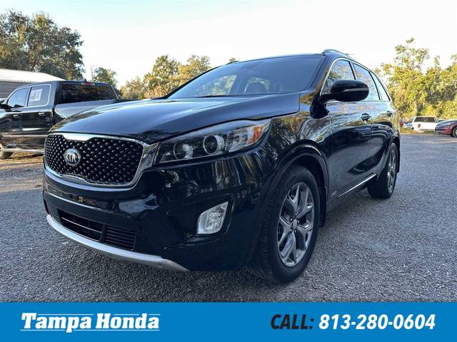 2018 Kia Sorento SX V6 AWD photo