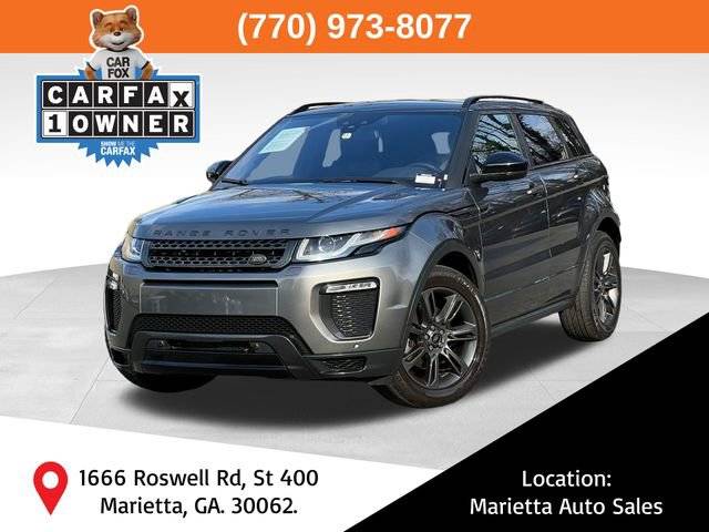 2018 Land Rover Range Rover Evoque Landmark Edition 4WD photo