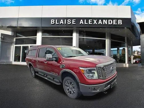 2017 Nissan Titan XD Platinum Reserve 4WD photo