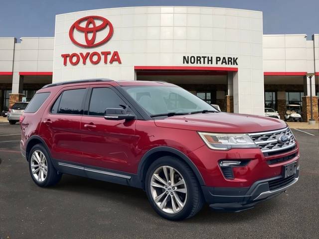 2018 Ford Explorer XLT FWD photo